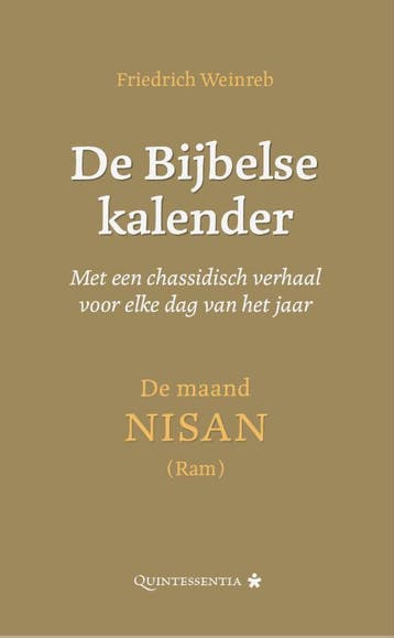 De Bijbelse Kalender. Met Een Chassidisch Verhaal Voor Elke, Ophalen of Verzenden, Nieuw, Friedrich Weinreb