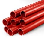 PVC buis 32mm - kleur rood (50 cm), Ophalen of Verzenden, Nieuw