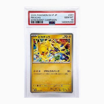 Pokémon - 1 Graded card -  291/SV-P Promo card - PSA 10, Nieuw