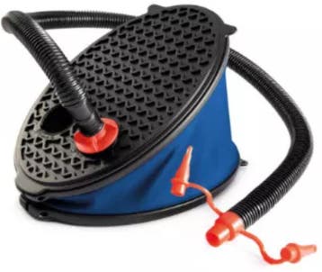 Intex - Voetpomp 3 liter | Intex - Buitenspeelgoed, Kinderen en Baby's, Speelgoed | Buiten | Opblaasfiguren, Verzenden, Nieuw