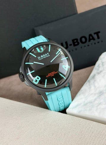 U-Boat - Darkmoon Capsoil Aqua IPB Left Hook - 9526/B -, Nieuw