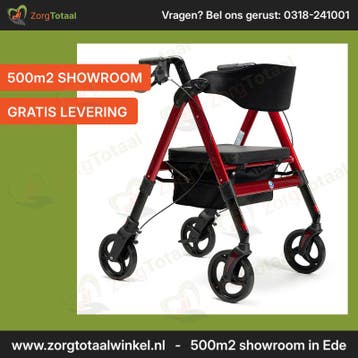 Rollator Vermeiren Goliat XXL - Extra hoog draaggewicht, Diversen, Rollators, Ophalen of Verzenden, Nieuw