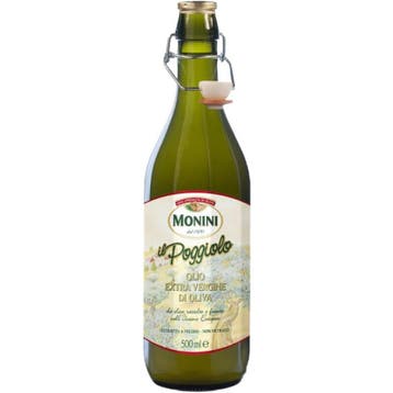 Monini Il Poggiolo Olijfolie Extra Vierge 500ml, Verzenden, Nieuw