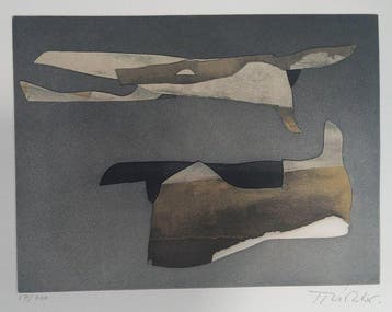 Hans Richter (1888-1976) - Sur une jambe