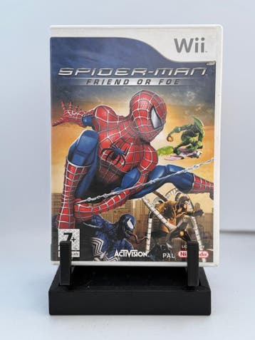 Spider-man Friend or Foe - Wii, Verzenden, Gebruikt