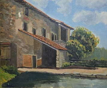 Antonio Boix (1945) - El viejo cobertizo
