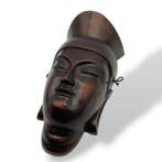 Noh masker - Handgesneden hout (Zonder minimumprijs)
