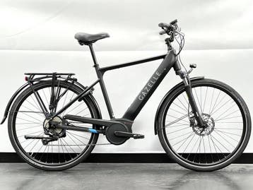 Gazelle Medeo HMB H55cm 500WH elektrische herenfiets, Gebruikt, Ophalen of Verzenden, 50 km per accu of meer, 55 tot 59 cm