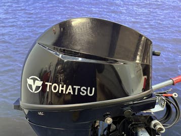 “ Tohatsu 9.9 pk injectie | Buitenboordmotor | Nieuwstaat “, 5 tot 10 pk, Viertaktmotor, Ophalen of Verzenden, Zo goed als nieuw