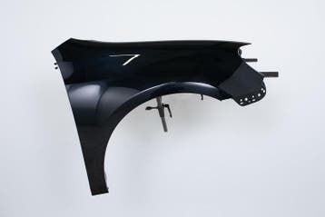 Spatbord rechtsvoor Volkswagen Golf 6 BRILJANTSCHWARZ (L041), Volkswagen, Nieuw, Ophalen of Verzenden, Spatbord