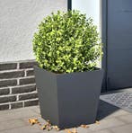 Duurzame Grijze Stalen Tuin Plantenbak - Verschillende Maten, Tuin en Terras, Bloempotten, Verzenden, Nieuw