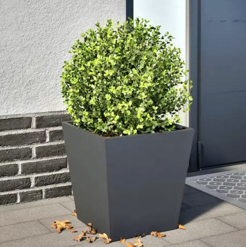 Duurzame Grijze Stalen Tuin Plantenbak - Verschillende Maten, Tuin en Terras, Bloempotten, Nieuw, Verzenden