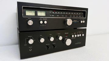 Sansui - AU-2900 amplifier - TU-3900 tuner Hifi-set, Nieuw