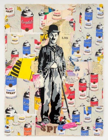 Mr Brainwash (1966) - Chaplin (Unq 1/1)
