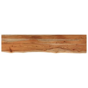 Bureau blad 180x30 acacia | 41% Korting, Minder dan 50 cm, Rustiek, Ophalen of Verzenden, Zo goed als nieuw