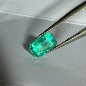 Smaragd - 1.46 ct - International Gemological Institute, Sieraden, Tassen en Uiterlijk, Nieuw