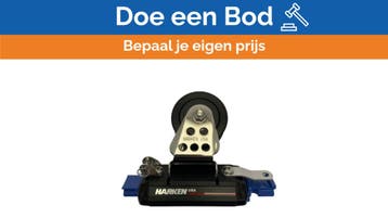 Bieden: Harken Small Boat Genua Slider Block 32 mm, Ophalen of Verzenden, Nieuw, Toebehoren