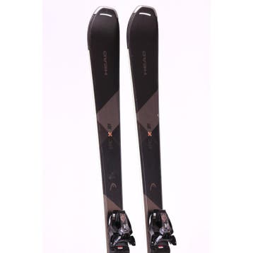 158 168 dames skis HEAD EPIC JOY, grip walk, graphene, era, Sport en Fitness, Verzenden, Gebruikt, Head