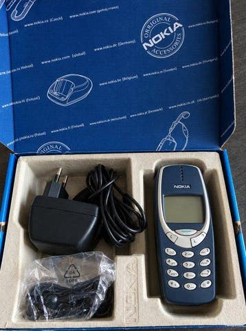 Nokia 3310 - Mobiele telefoon - In originele verpakking, Spelcomputers en Games, Nieuw