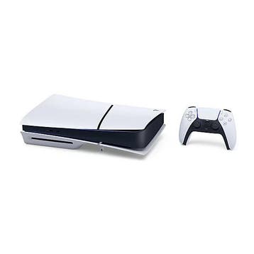 Sony Playstation 5 Slim Disc Edition 1TB 1TB SSD Wit met..., Ophalen of Verzenden, Nieuw