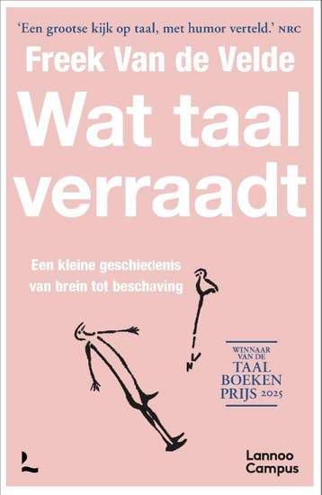 Wat Taal Verraadt | Freek Velde | Nieuw, Ophalen of Verzenden, Nieuw, Freek Velde