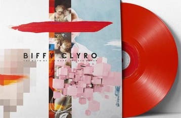 Biffy Clyro - The Myth Of The Happily Ever After - Coloured, Ophalen of Verzenden, Nieuw in verpakking