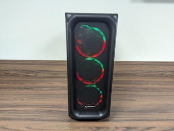 RGB Game PC Ryzen 5 5600 – RTX 3060 12 GB – 16gb – 500GB, Computers en Software, Desktop Pc's, 500 GB M2.0 SSD, Virtual Reality