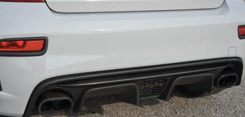 Fiat 595 Abarth Carbon diffuser strip, Verzenden