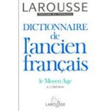 Dictionnaire de lAncien Francais - A.J. Greimas, Verzenden, Gelezen, A.J. Greimas