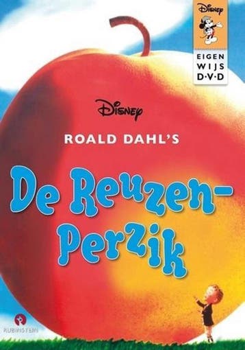 Design - De Reuzenperzik (James And The Giant Peach) - De..., Antiek en Kunst, Verzenden