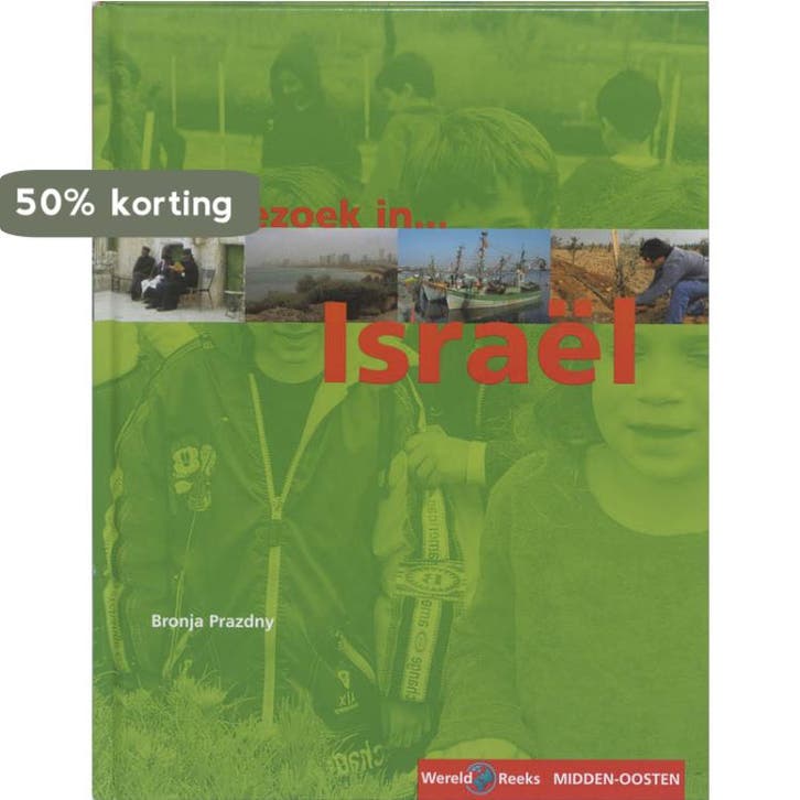 Op bezoek in Israël / Wereldreeks 9789068328721 B. Prazdny, Boeken, Kinderboeken | Jeugd | 10 tot 12 jaar, Gelezen, Verzenden