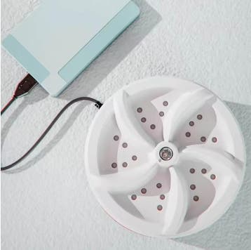 Mini Wasmachine USB Turbo voor Ondergoed en Sokken, Verzenden, Nieuw