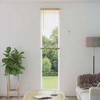 vidaXL Jaloezie Lichtbruin met Patroon 213 x 50 cm 25 mm PVC, Verzenden, Nieuw, Bruin
