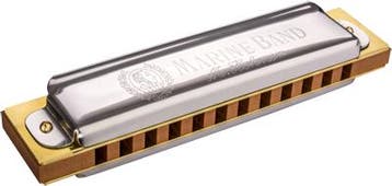 Hohner Marine Band 24 G, Verzenden, Nieuw