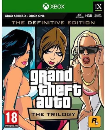 Grand Theft Auto the Trilogy (Xbox One Games), Spelcomputers en Games, Ophalen of Verzenden, Zo goed als nieuw