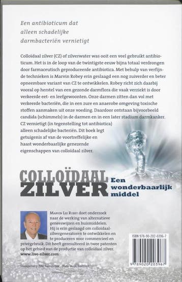 Colloïdaal zilver 9789020203967 Marvin Lee Robey, Boeken, Verzenden, Zo goed als nieuw, Marvin Lee Robey