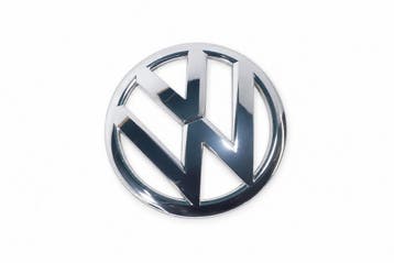 Volkswagen Phaeton (GP) logo - chroom, Ophalen of Verzenden, Nieuw, Volkswagen