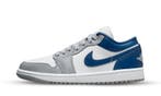 Air Jordan 1 Low Stealth French Blue (W), Nieuw
