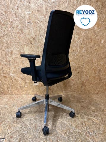 Bureaustoel Gispen Zinn Smart NPR - zwart - refurbished, Nieuw in verpakking