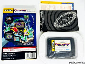 Sega 32X - Knuckles Chaotix + Reg. Card - Japan, Spelcomputers en Games, Verzenden, Gebruikt