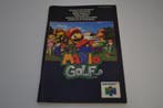 Mario Golf (N64 NEU6 MANUAL), Verzenden, Zo goed als nieuw