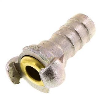 Gietijzer DN 19 DIN 3489 Compressor Klauwkoppeling met 25 mm, Verzenden, Nieuw