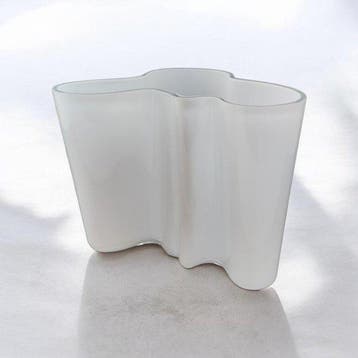 Iittala - Alvar Aalto - Vaas - Savoy - Glas