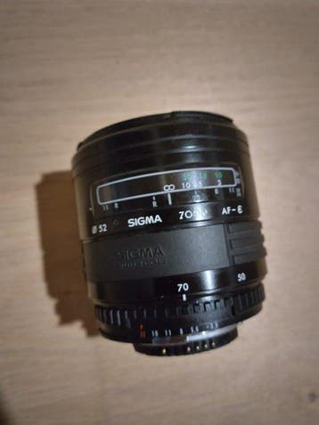 Sigma Zoom AF 28-70mm 1:3.5-4.5 Zoomlens, Nieuw