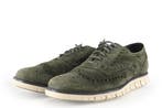 Cole Haan Veterschoenen in maat 44 Groen, Overige kleuren, Cole Haan, Verzenden, Zo goed als nieuw