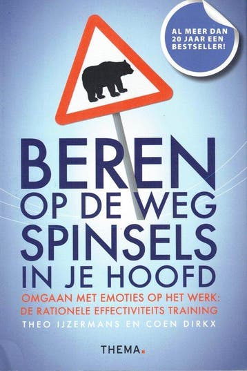 9789058713100 Beren op de weg, spinsels in je hoofd, Verzenden, Zo goed als nieuw, Theo IJzermans
