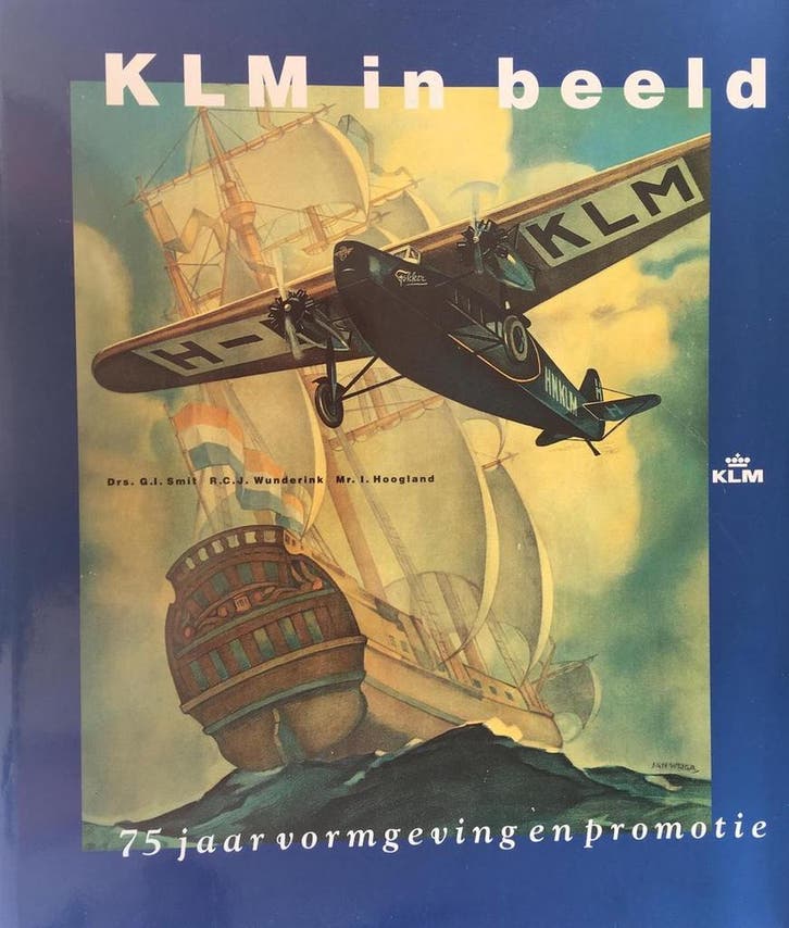 KLM in beeld 9789066114234 G.I. Smit, Boeken, Kunst en Cultuur | Beeldend, Zo goed als nieuw, Verzenden