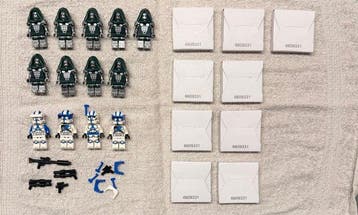 Lego Minifiguur - 76345 - Marvel - Doctor Doom Bust, Nieuw