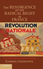 The Resurgence of the Radical Right in France 9781107006706, Boeken, Verzenden, Gelezen, Gabriel Goodliffe