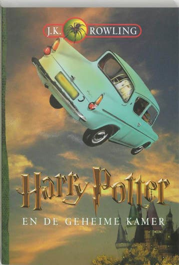 Harry Potter en de geheime kamer / Harry Potter / 2, Boeken, Verzenden, Gelezen, J.K. Rowling